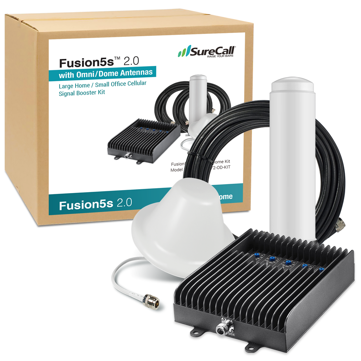 Fusion5s 2.0 Signal Booster Kit