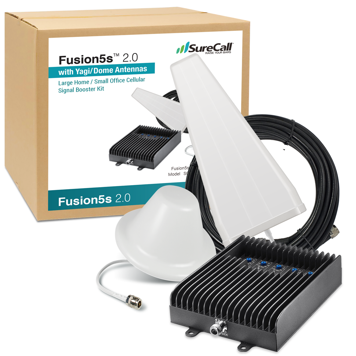 Fusion5s 2.0 Signal Booster Kit