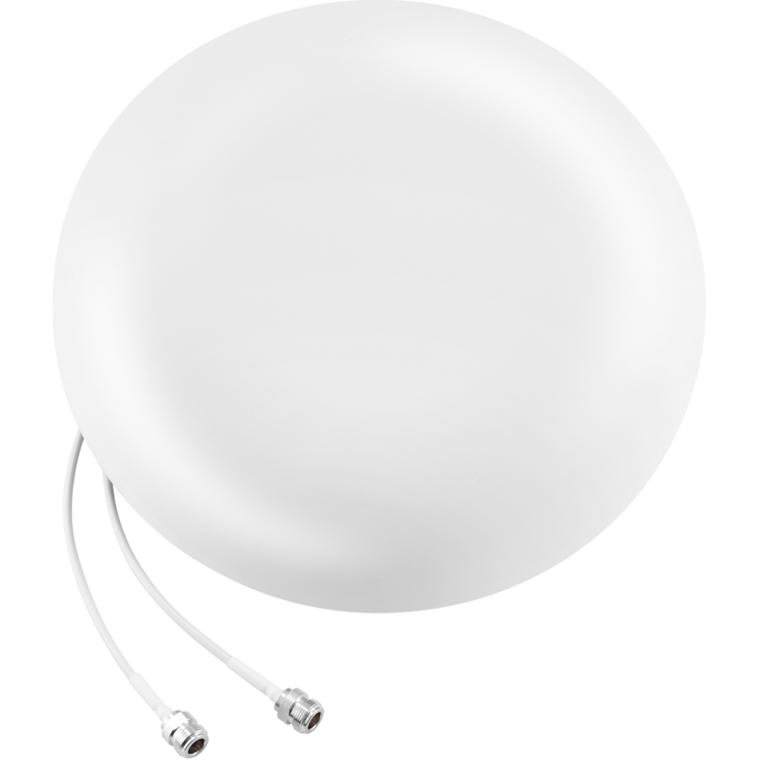 C-Band MIMO Indoor Ultra-Wideband Ultra-Thin Dome Antenna