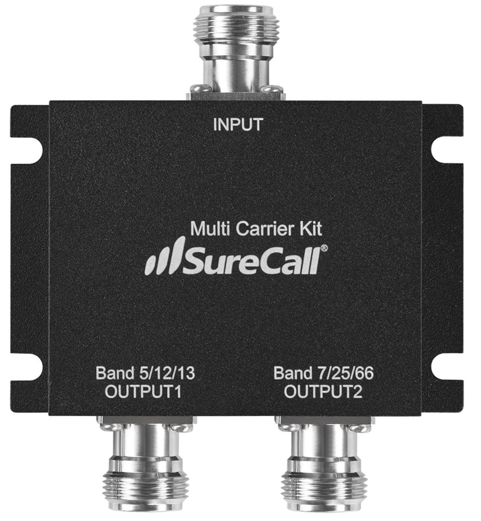 2-Way Diplexer with N-Female Connectors