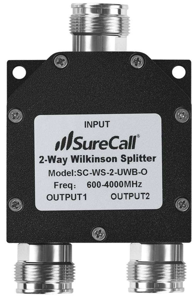 C-Band 2-Way Waterproof Splitter