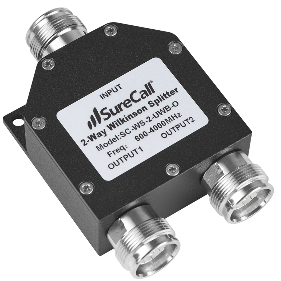 C-Band 2-Way Waterproof Splitter