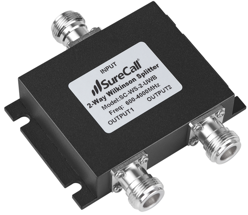 UWB Splitter with N-Female Connectors 600-4000 MHz
