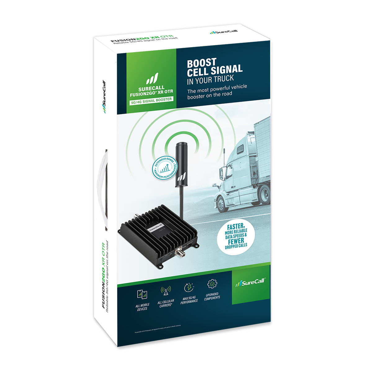 Fusion2Go XR OTR Truck Cell Phone Signal Booster