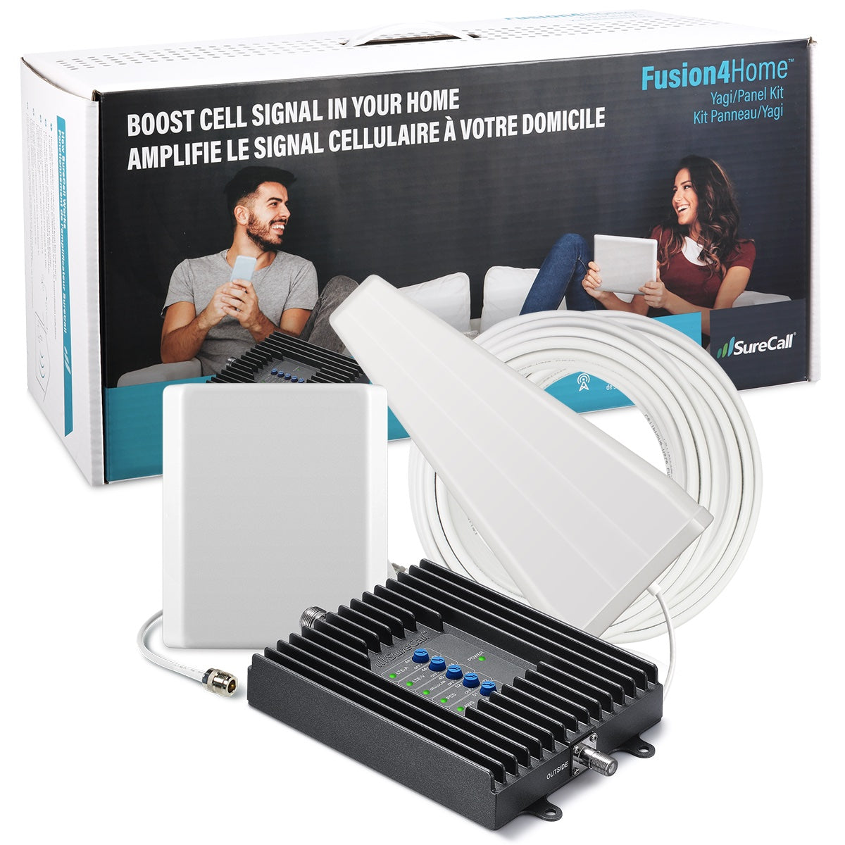 Fusion4Home Yagi Signal Booster Kit