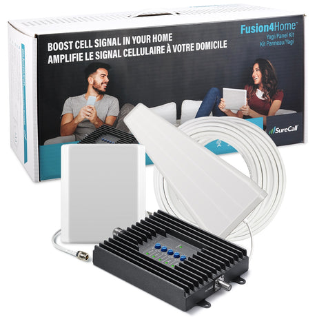 Fusion4Home Yagi Signal Booster Kit