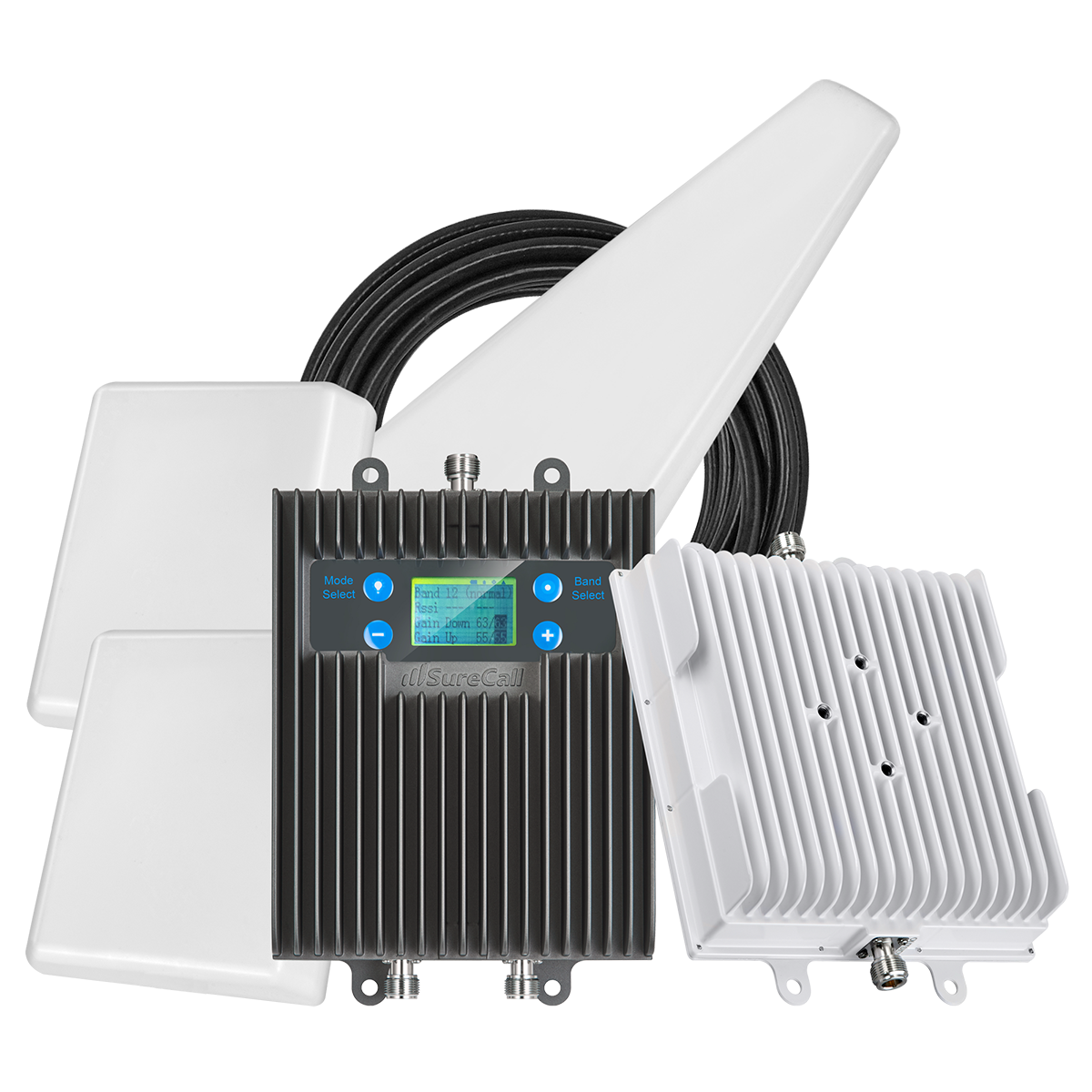 5X Max Signal Booster Kit