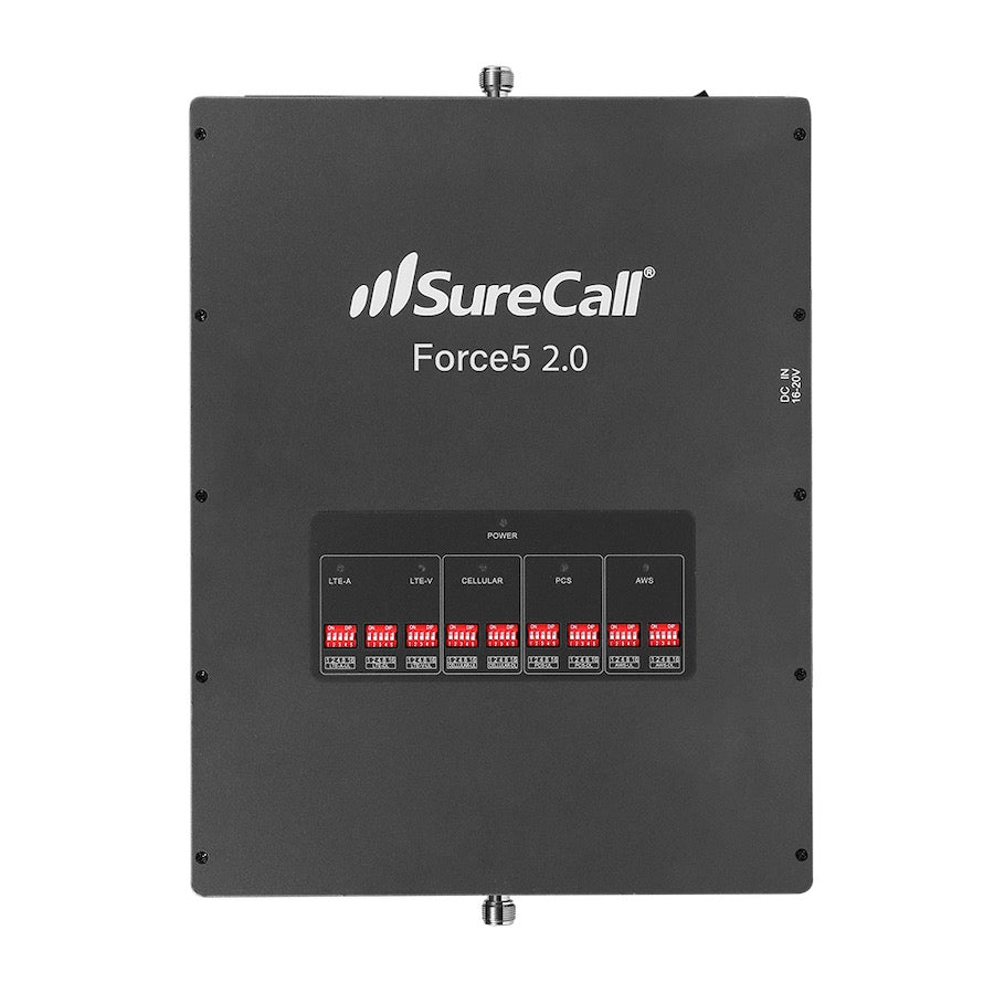 Force5 2.0 80dB Industrial Signal Booster