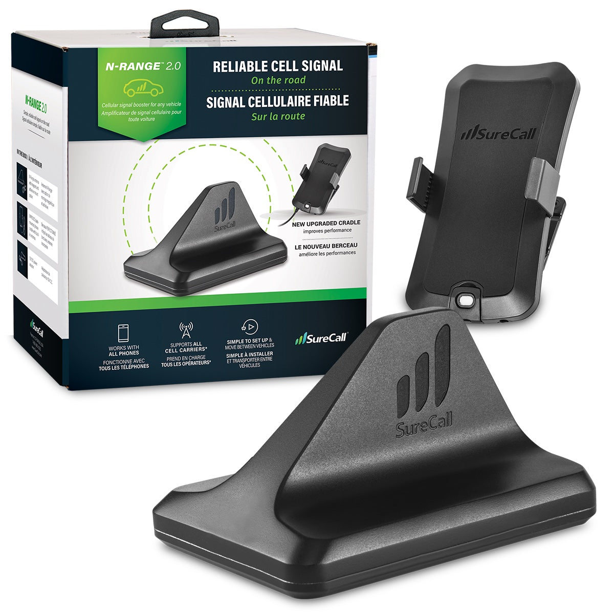 SureCall N-Range 2.0 Signal Booster