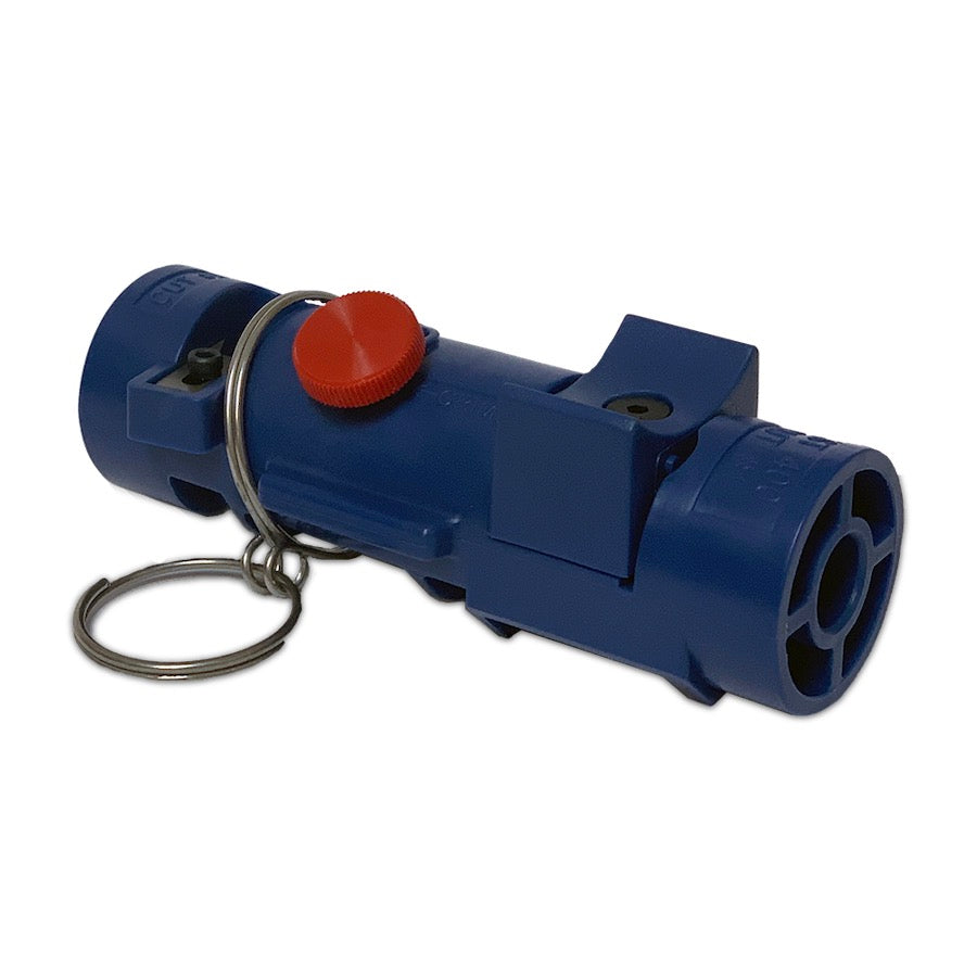 All-In-One Prep Tool for 400-Series Cable with Crimp or Clamp Connectors