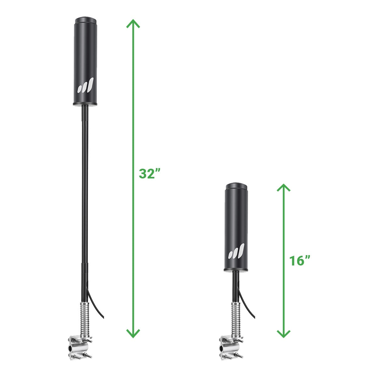 Ultra-Wideband OTR Trucker Antenna