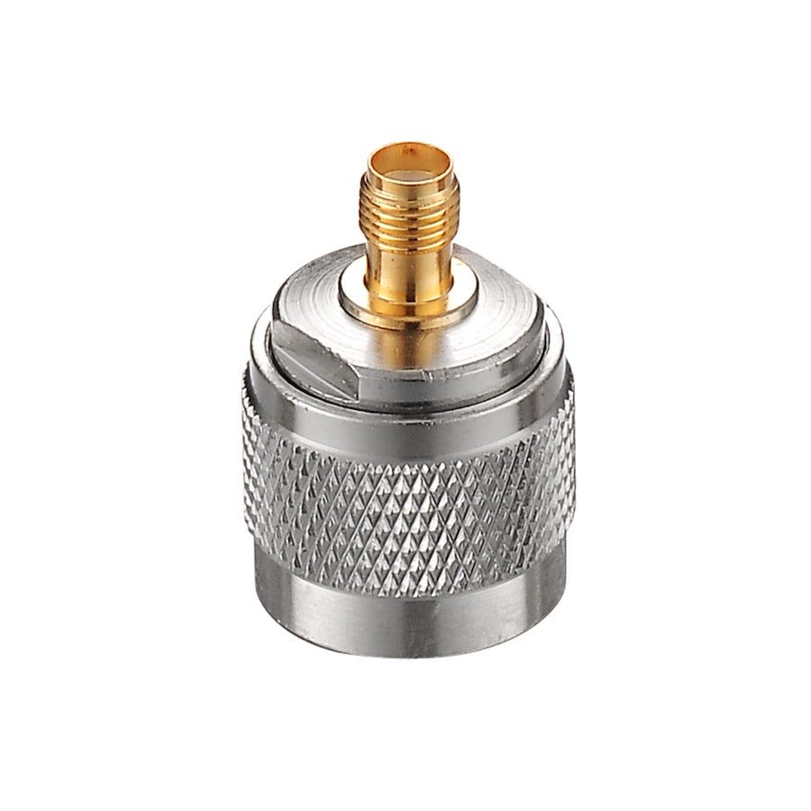 N-Male to SMA-Female Adapter