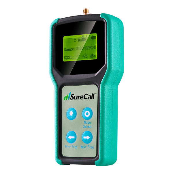 SureCall SignalFinder 5G C-Band Meter – SureCall Signal Booster