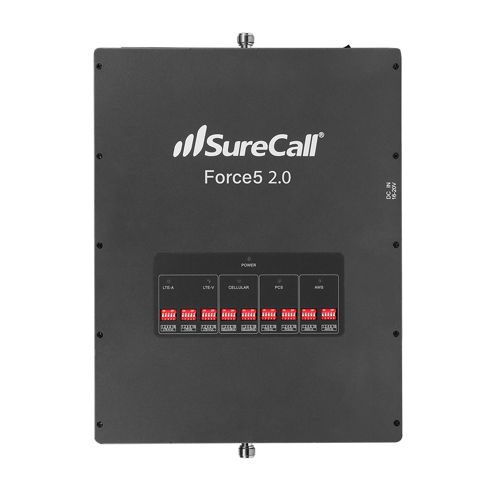 Force5 2.0 Signal Booster System
