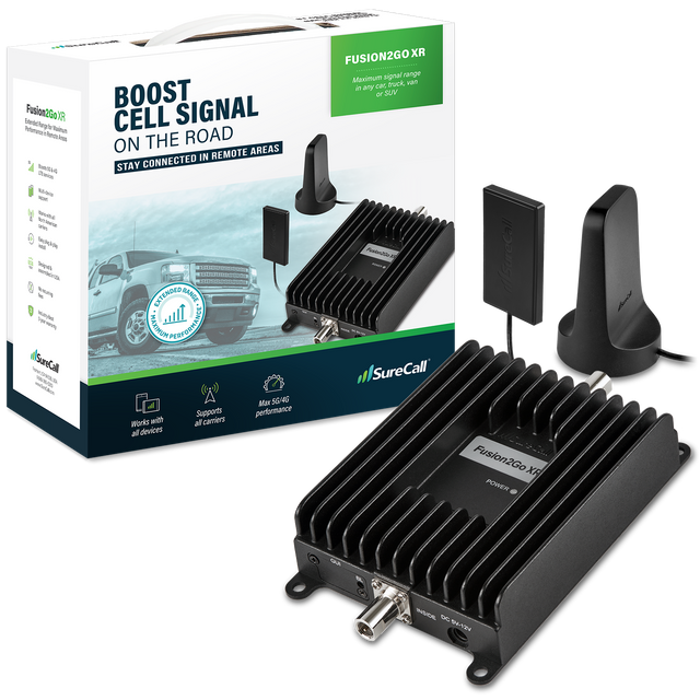 Booster Kit Fusion2Go XR High-Performance Signal Booster Kit – SureCall Signal Booster