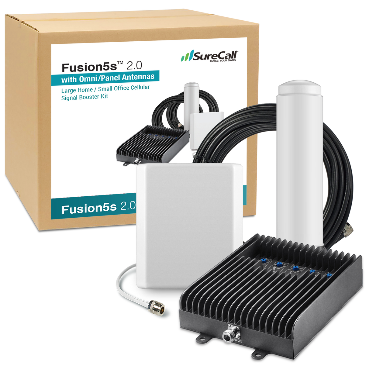 Fusion5s 2.0 Signal Booster Kit