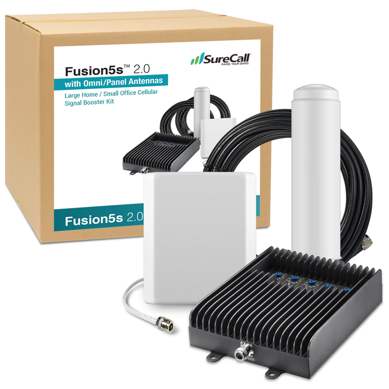 SureCall Fusion5s 2.0 Signal Booster | Home & Office – SureCall Signal ...