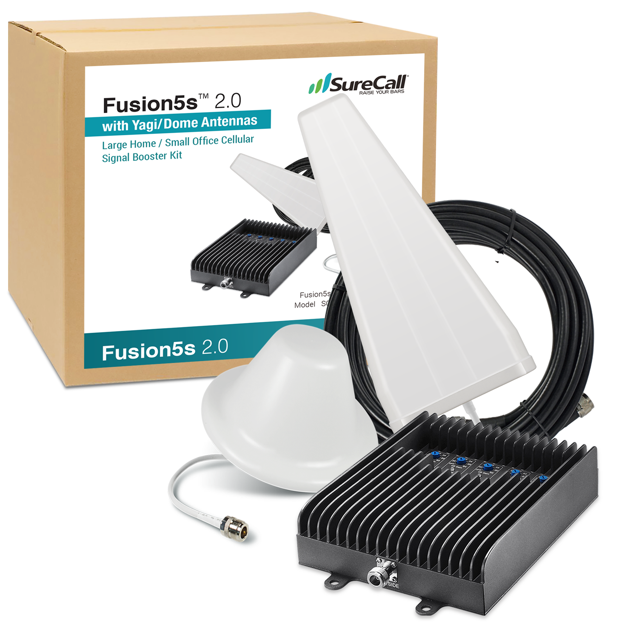 cable box signal booster weBoost Drive Sleek Otr - Cell Phone For Trucks (470235) Performing Cell Phone Signal Amplifier is a high 20dB TV Antenna Booster Cable