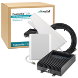 SureCall Fusion5s 2.0 Signal Booster with Yagi and Panel Antennas