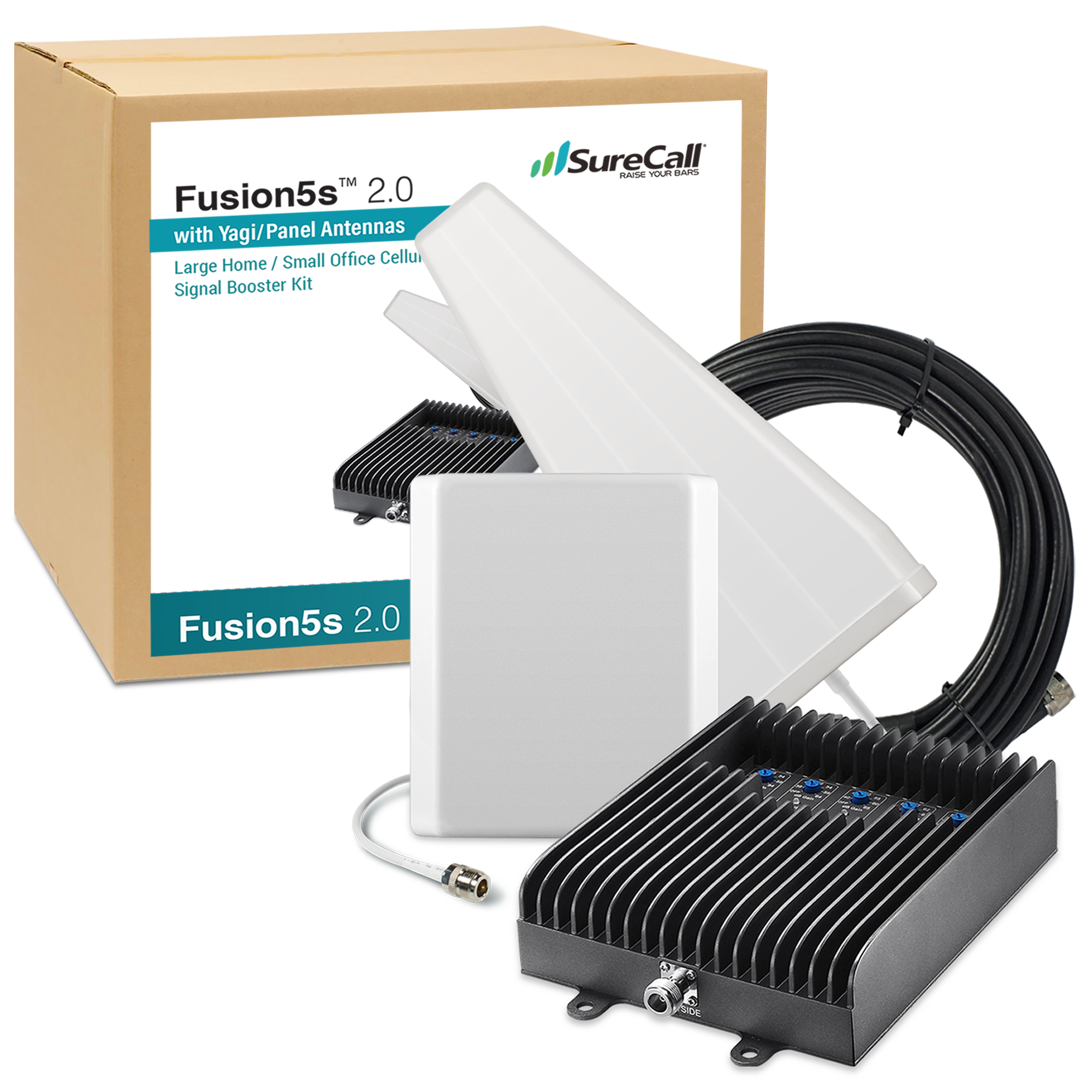 SureCall Fusion5s Yagi/Panel Signal-Booster Kit