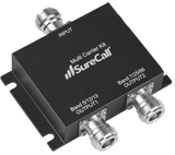 2-Way Diplexer with N-Female Connectors
