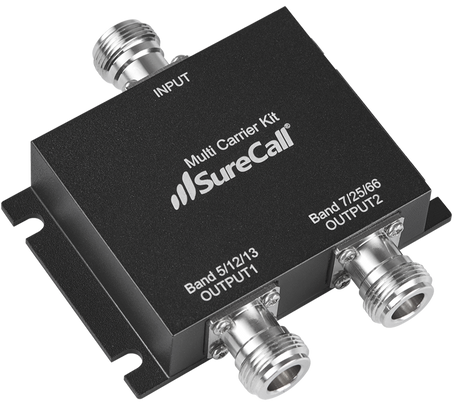 2-Way Diplexer with N-Female Connectors