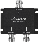 2-Way UWB Diplexer DC Bypass