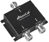 2-Way UWB Diplexer DC Bypass