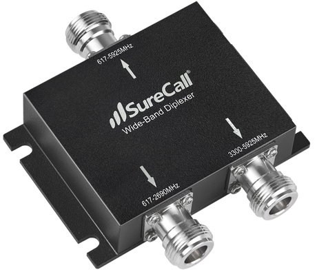 2-Way UWB Diplexer DC Bypass