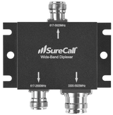 2-Way UWB Diplexer DC Bypass with 4.3-10 Female and N-Female