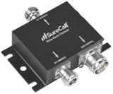 2-Way UWB Diplexer DC Bypass with 4.3-10 Female and N-Female