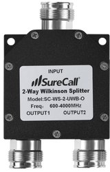 C-Band 2-Way Waterproof Splitter