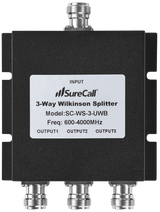 UWB Splitter with N-Female Connectors 600-4000 MHz