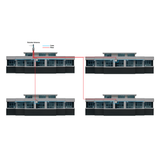 SureCall SignalMax Fiber DAS Signal Booster