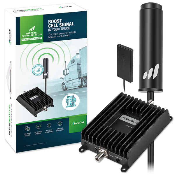 Fusion2Go XR OTR Truck Cell Phone Signal Booster