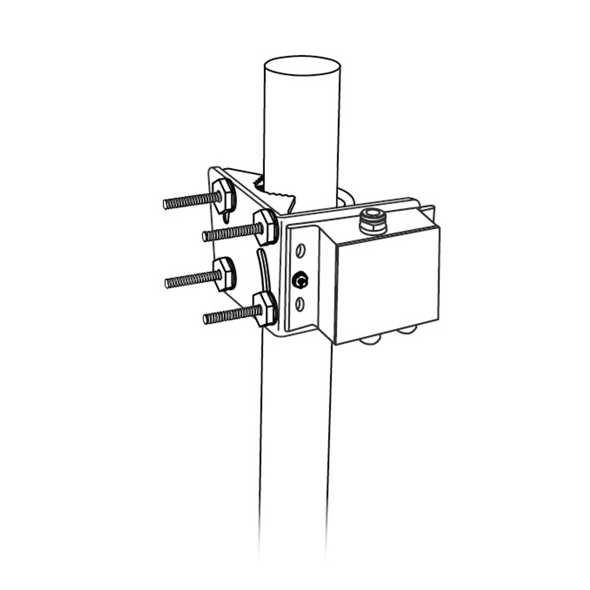 2-Way UWB Diplexer DC Bypass with 4.3-10 Female and N-Female