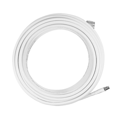 SC-240 Ultra Low Loss Coax Cable with FME-Female/N-Male connectors - White