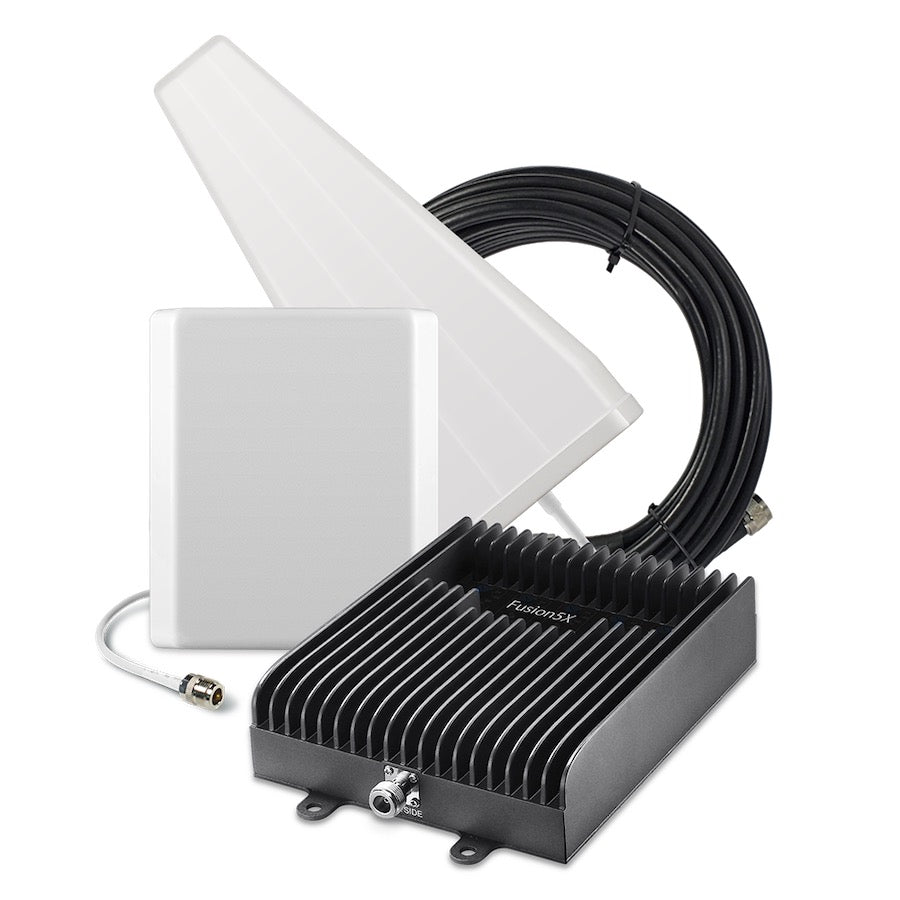 SureCall Fusion5X 2.0 Omni / 4 Panel cell phone signal booster kit