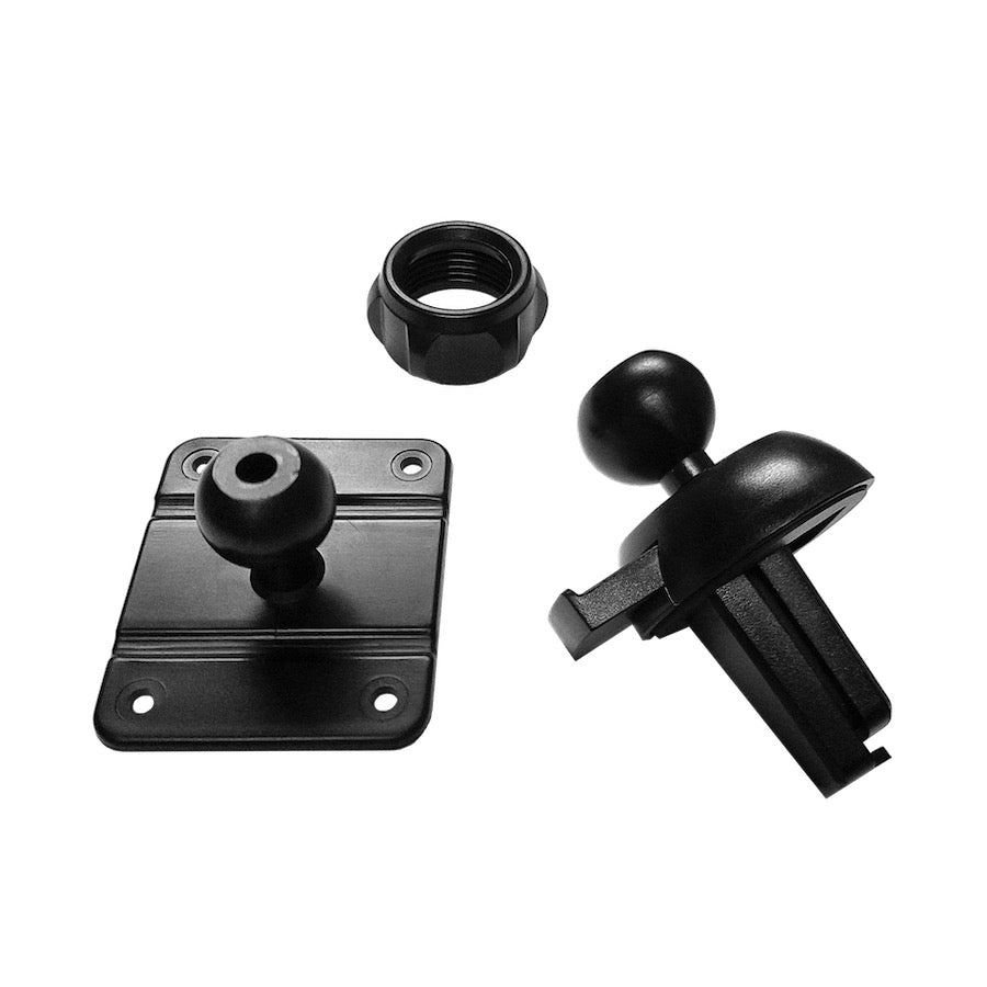 N-Range Cradle Dashboard and Vent-Clip Mounting Options