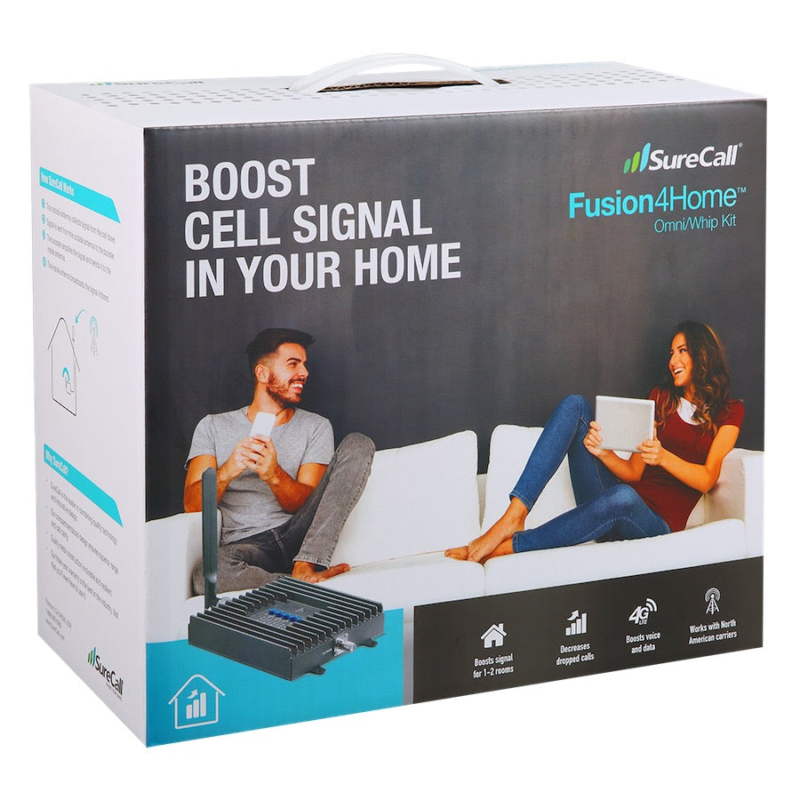 SureCall Fusion4Home Omni Signal Booster – SureCall Signal Booster