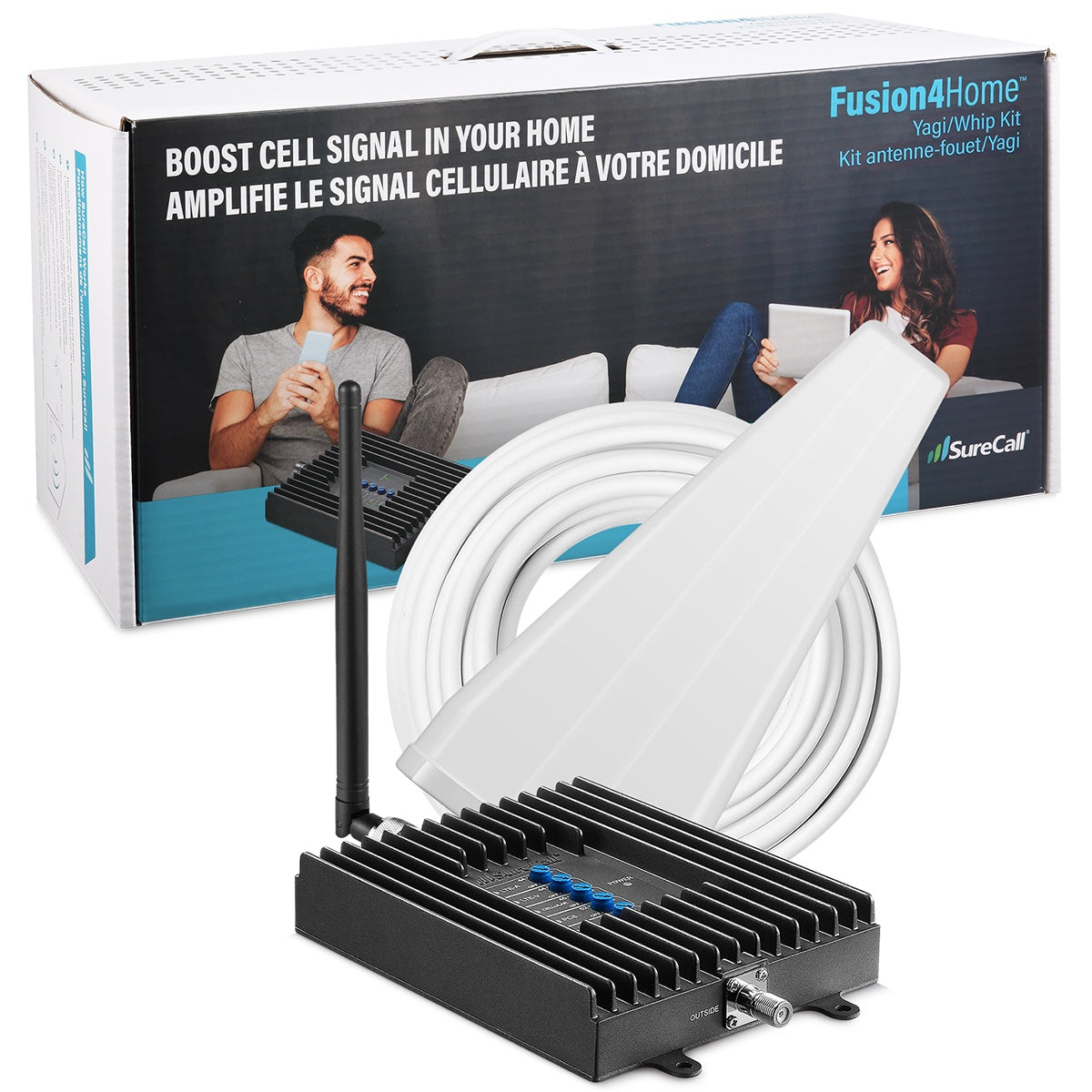 Cell Phone Signal Boosters – SureCall Signal Booster