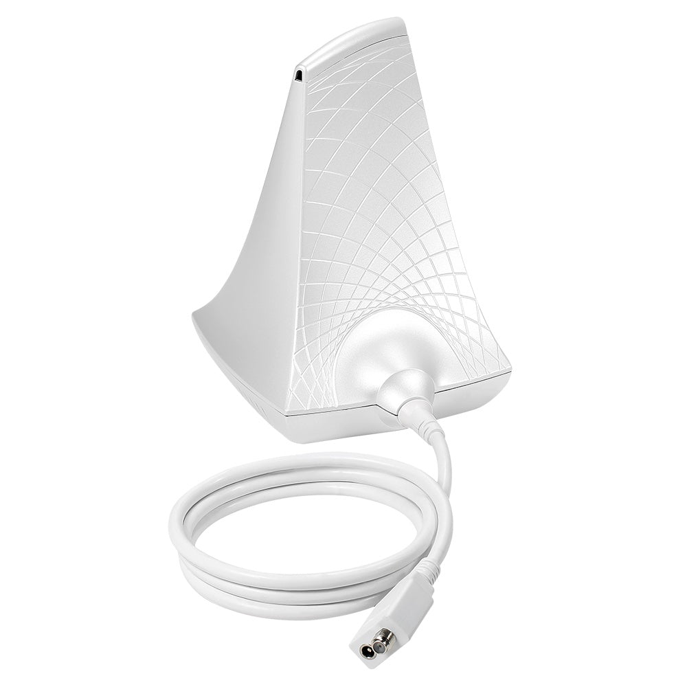 FlareDB+ Amplifier and Inside Antenna Unit - Back View