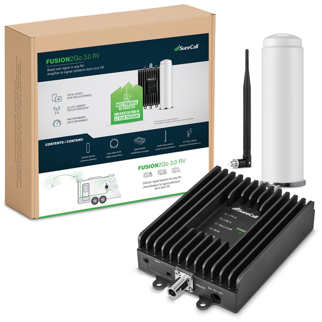 SureCall Fusion2Go RV Cell Signal Booster – SureCall Signal