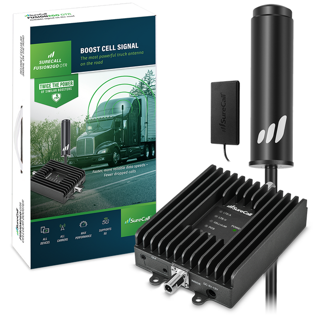 SureCall Fusion2Go OTR Vehicle Cell Phone Signal Booster