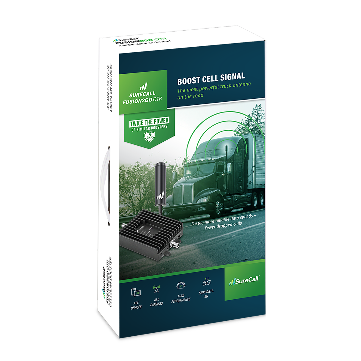 Fusion2Go 3.0 OTR Signal Booster Kit