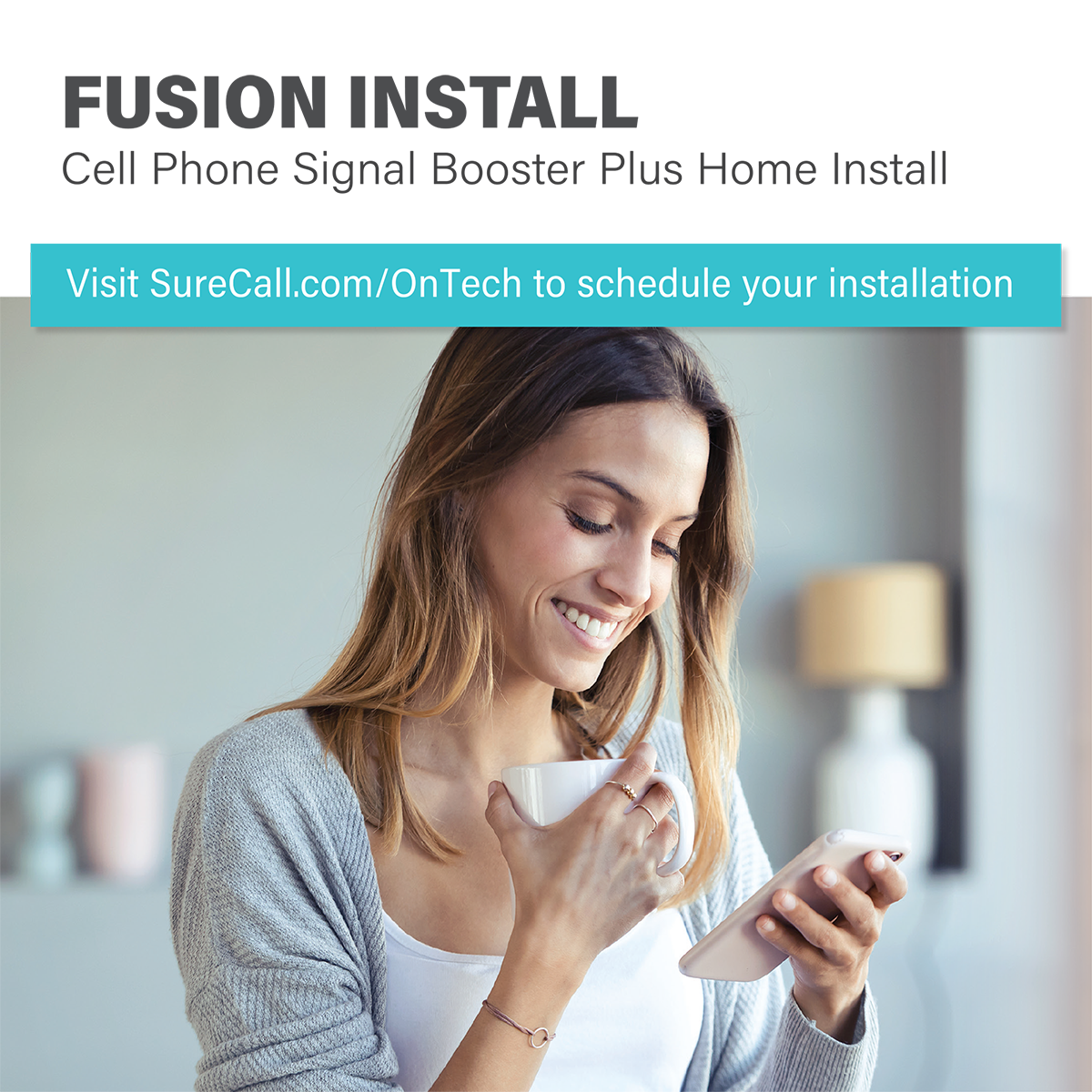 Fusion Install Signal Booster