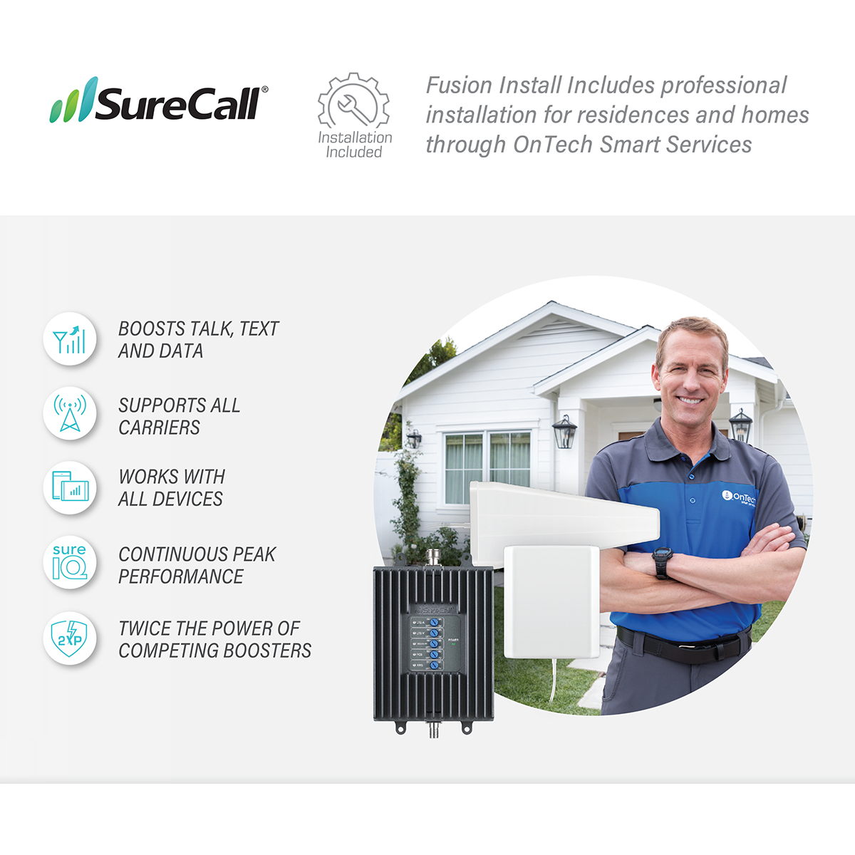 Fusion Install Signal Booster [Discontinued]