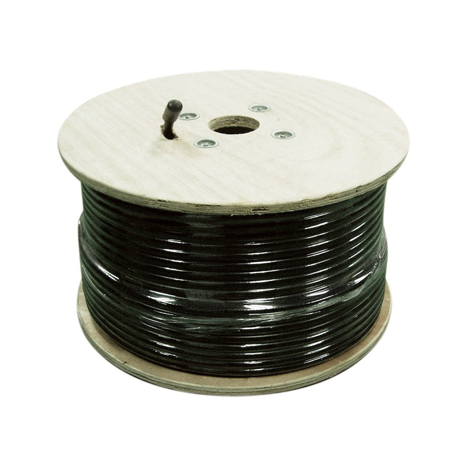 1000 ft SC-400 Ultra Low Loss Coax Cable. Connectors not included - Black