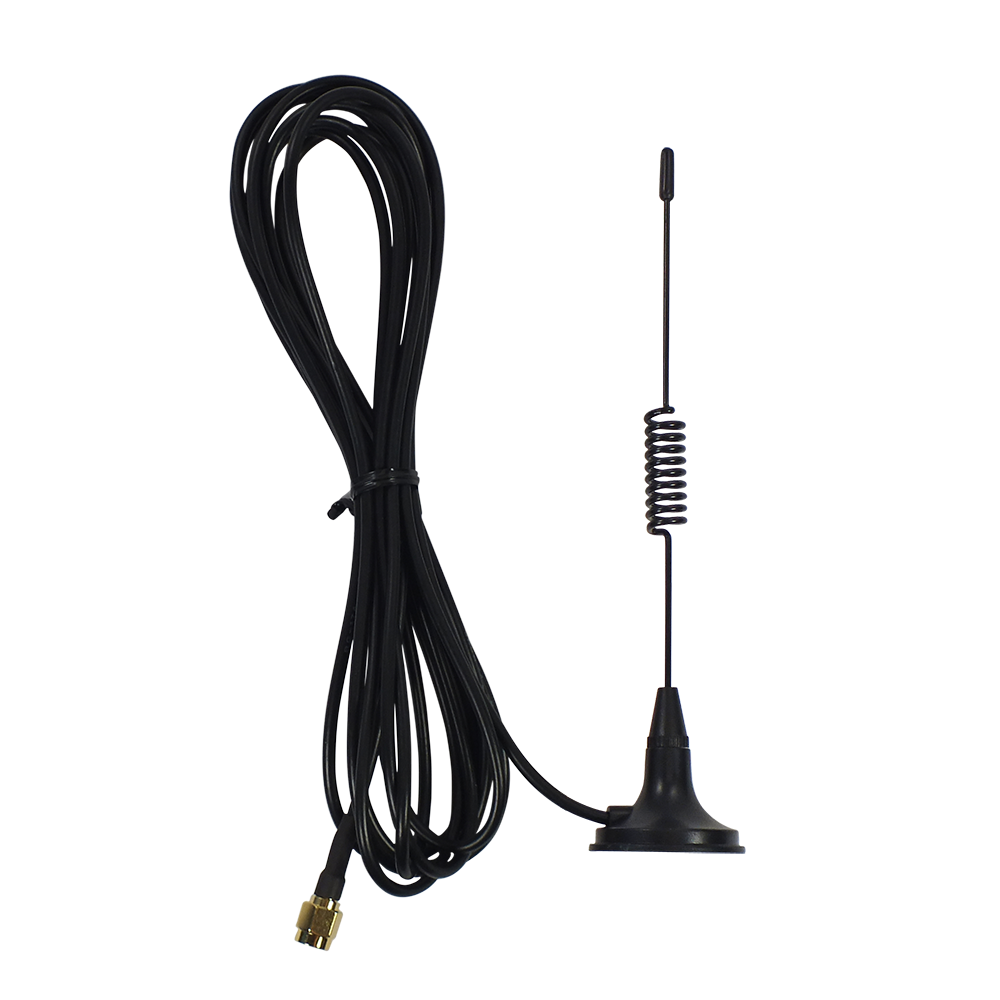 Dual Band Magnetic Mount  6" Antenna - 800 & 1900 MHz (SMA connector) [Discontinued]
