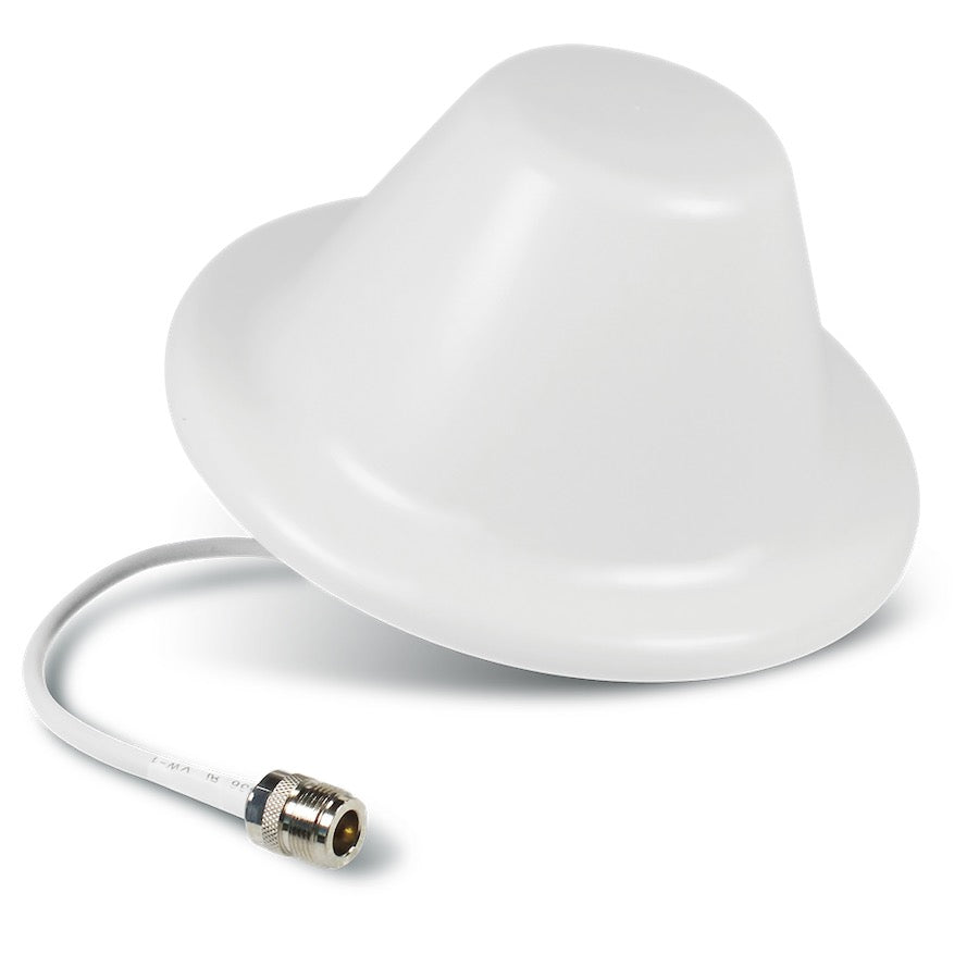 Wideband Indoor Ceiling-Mount Dome Antenna